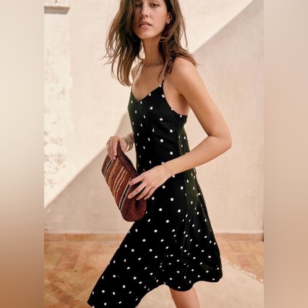 SEZANE MARGUARITA DRESS